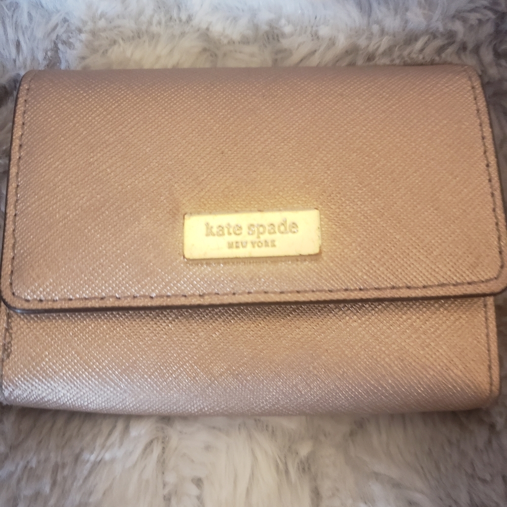 Kate Spade Rosegold Card Case